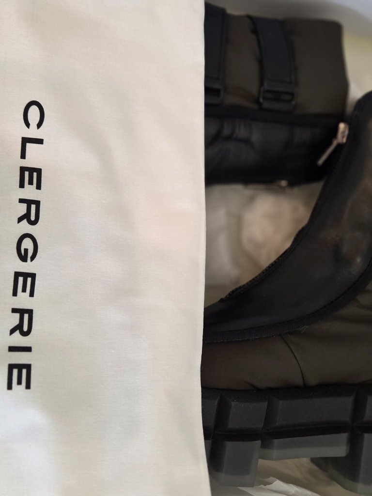 Nwt Clergerie Paris Boots Sz8 — image 5 of 5